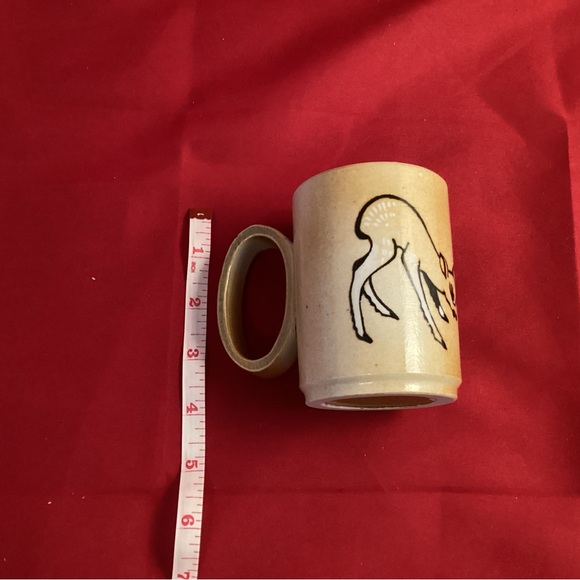 Vintage elk coffee mug - Picture 7 of 10